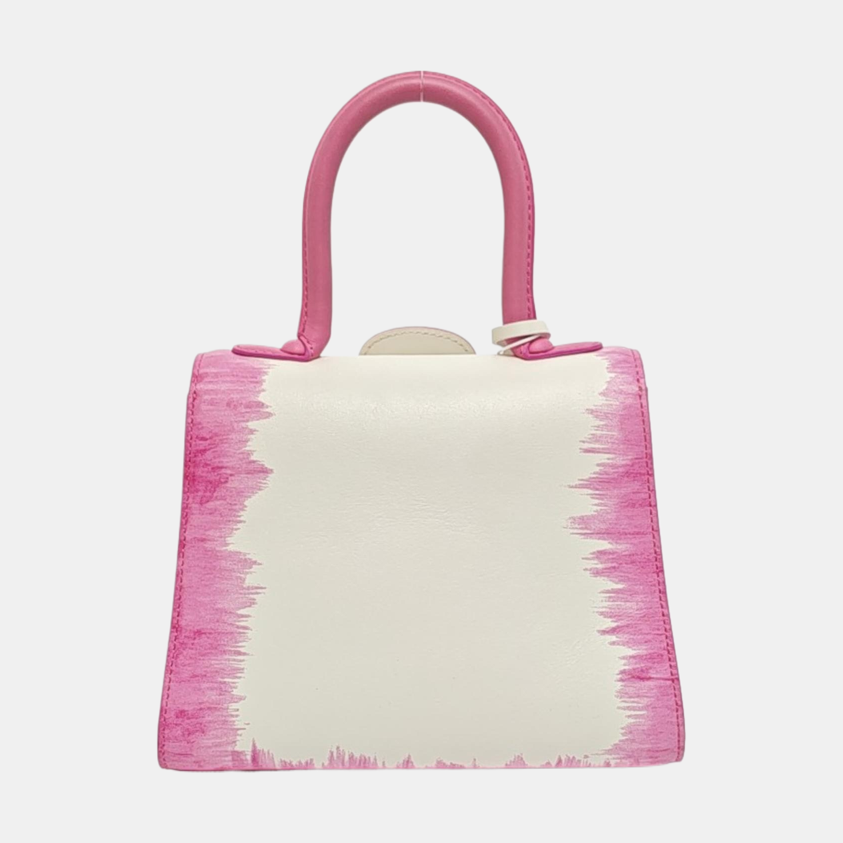 Brillant Mini Leather White