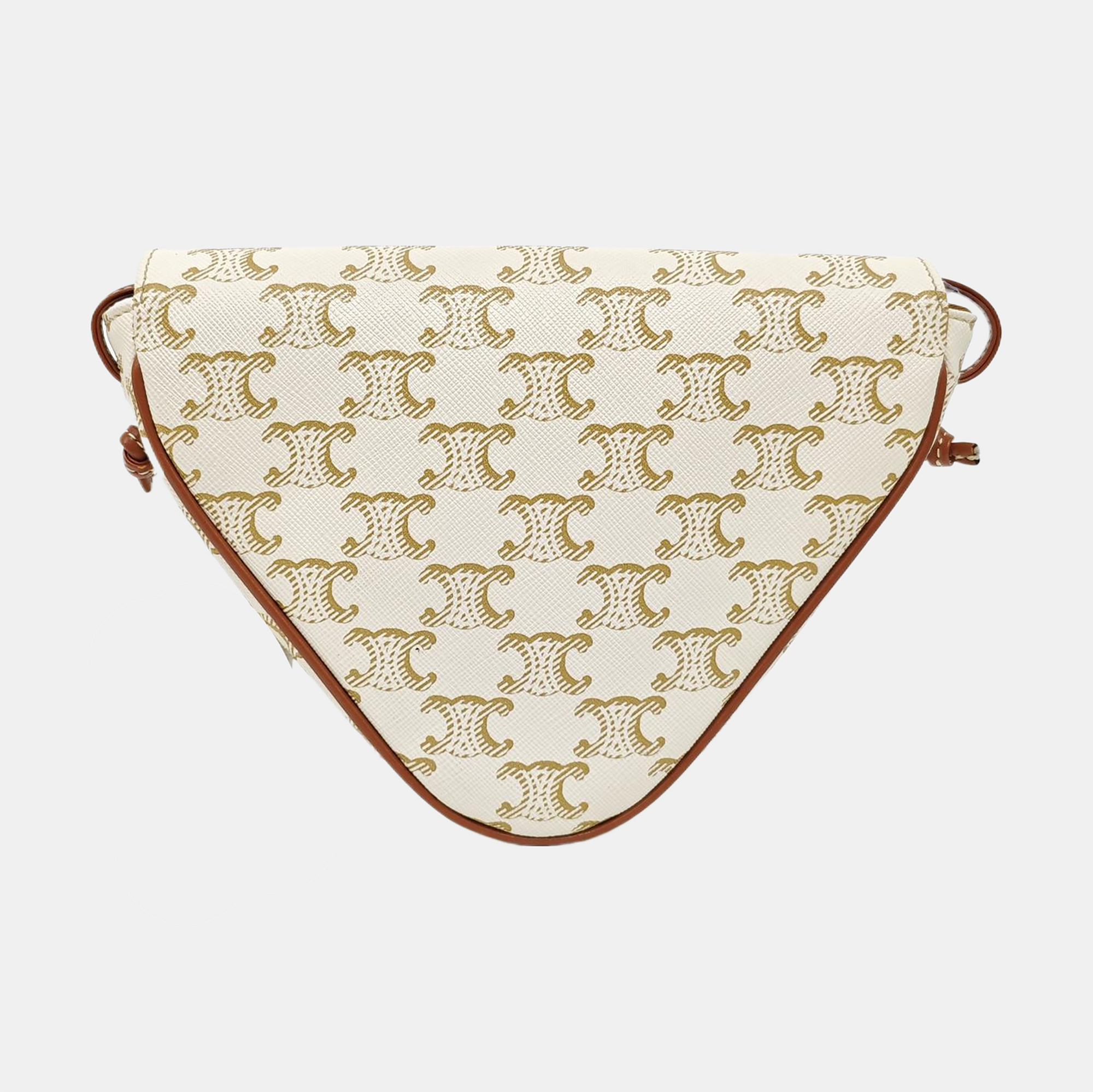 TRIANGLE Coated Canvas Brown