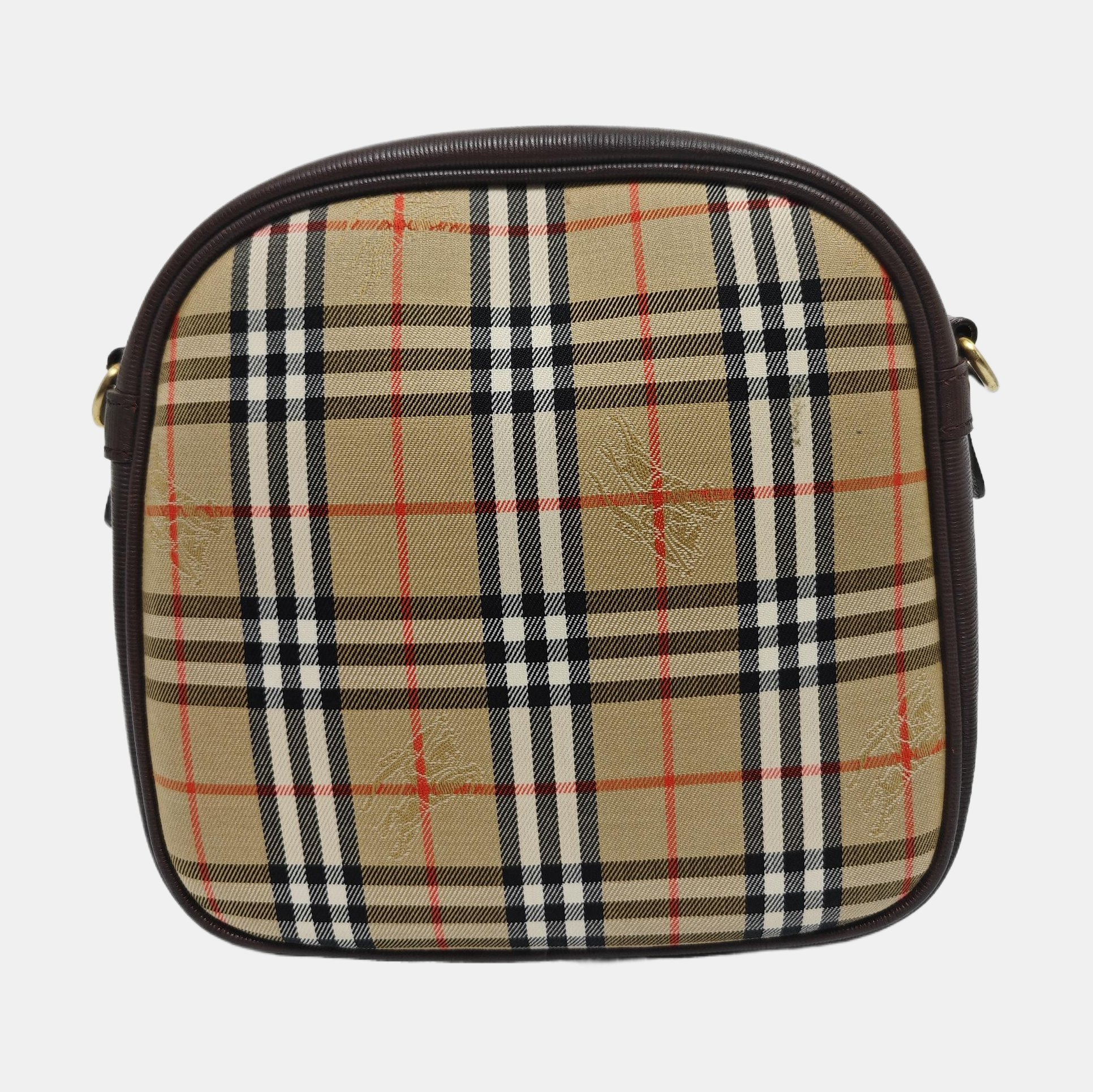 Canvas Shoulder Bag Beige