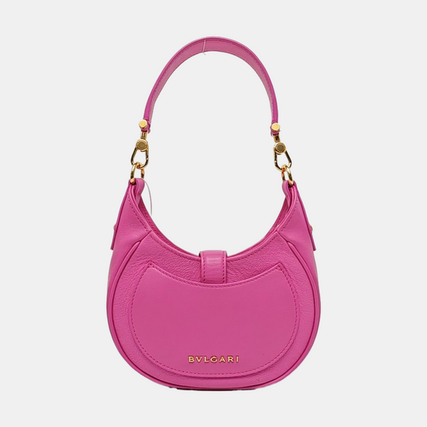 SERPENTI ELLIPSE Small Calfskin Red