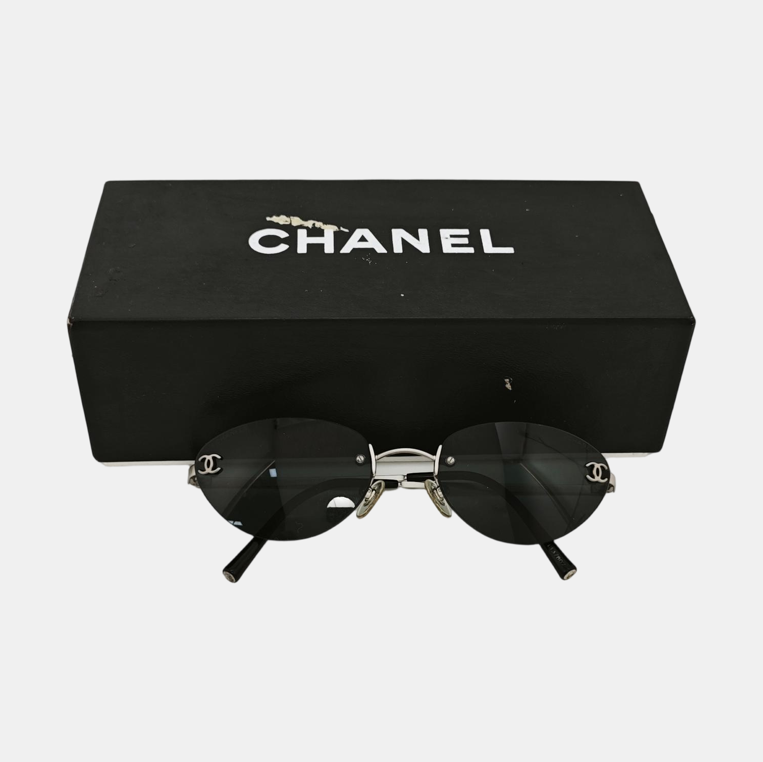 Synthetic Sunglasses Green