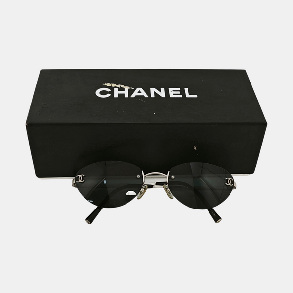 Synthetic Sunglasses Green