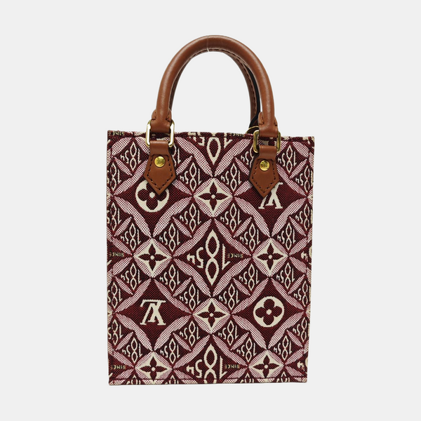 SAC PLAT Mini Fabric Red