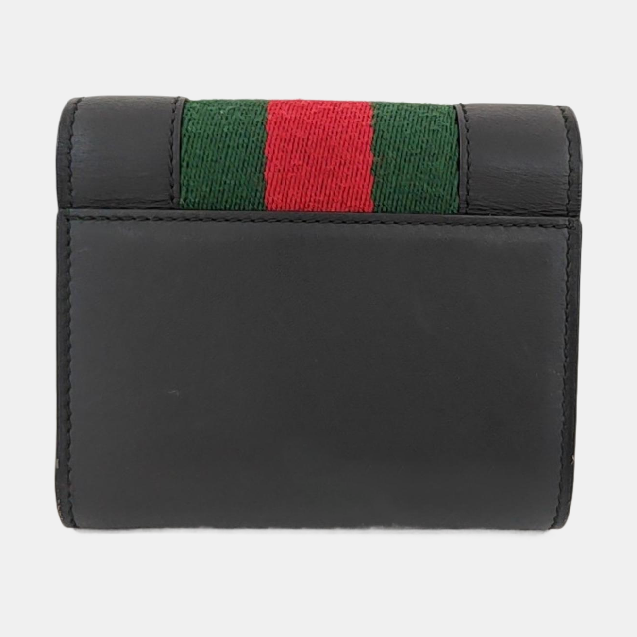 Sylvie Calfskin Black Wallet