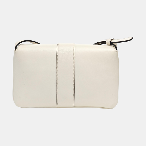 Arli Small Calfskin White