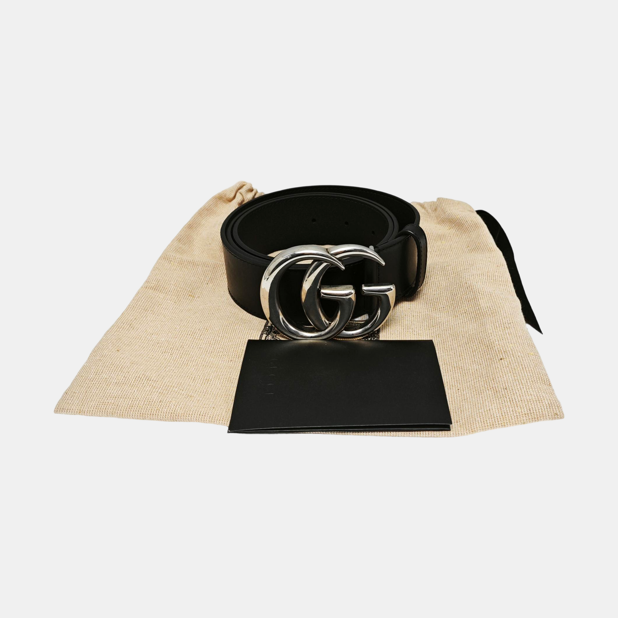 Leather Belt Black
