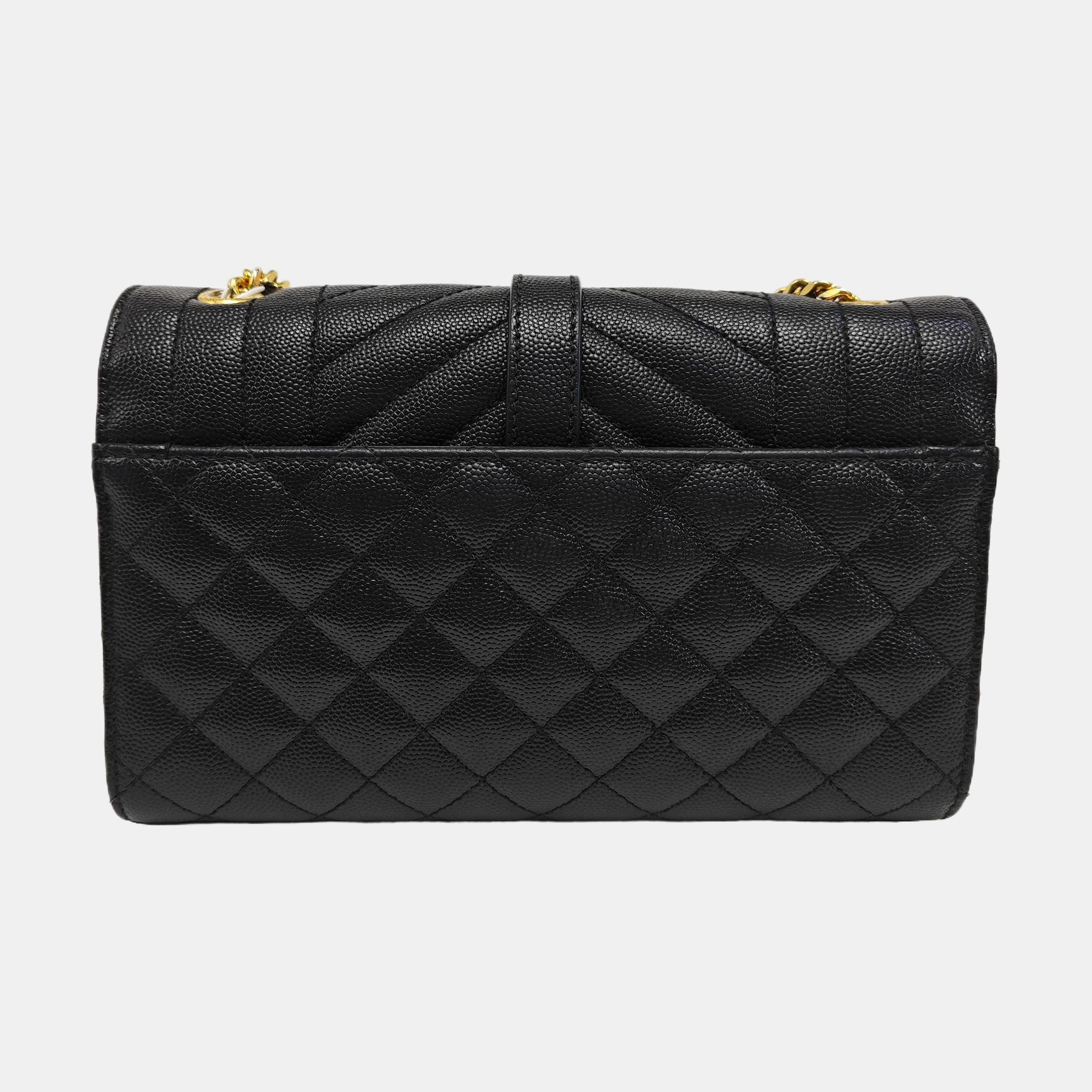 MATELASSE Calfskin Black