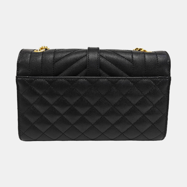 MATELASSE Calfskin Black