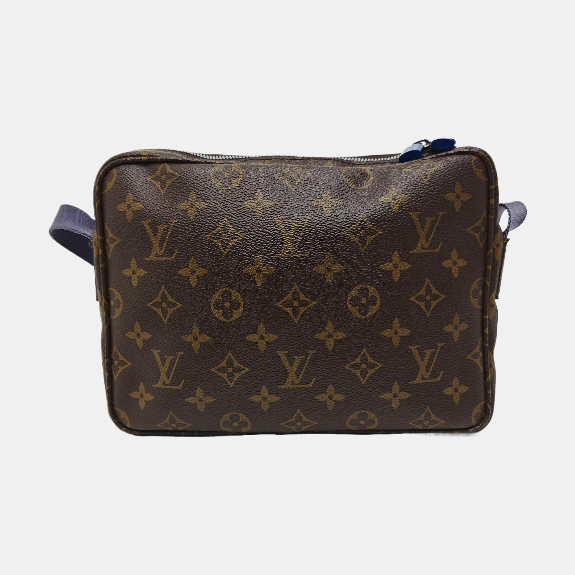OUTDOOR Monogram Coated Canvas Brown