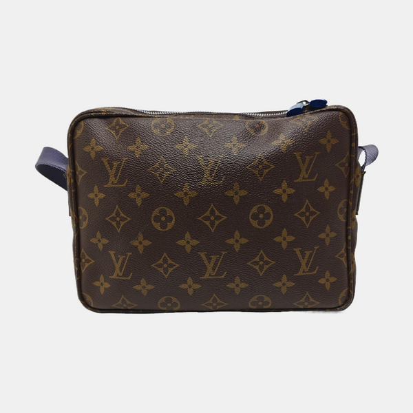 OUTDOOR Monogram Coated Canvas Brown