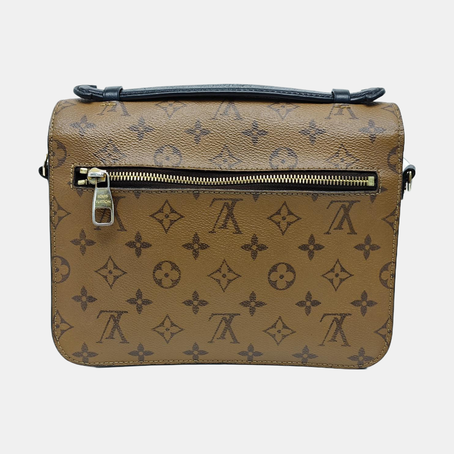 MÉTIS MM Monogram Coated Canvas Multicolor
