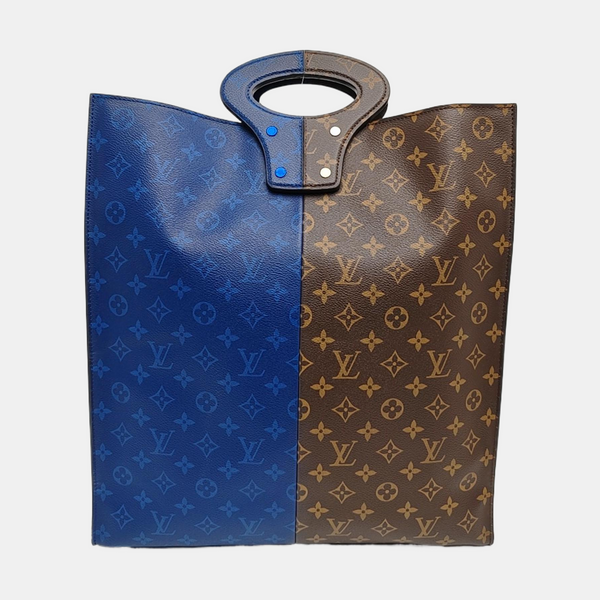 Monogram Coated Canvas Brown