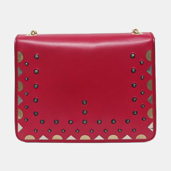 SERPENTI FOREVER Calfskin Red