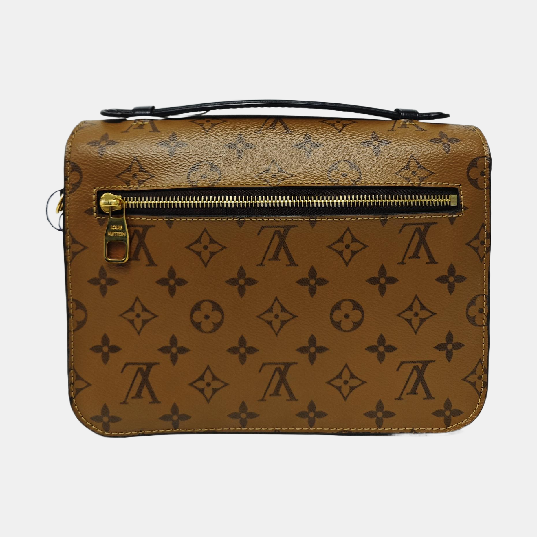 MÉTIS MM Monogram Coated Canvas Multicolor