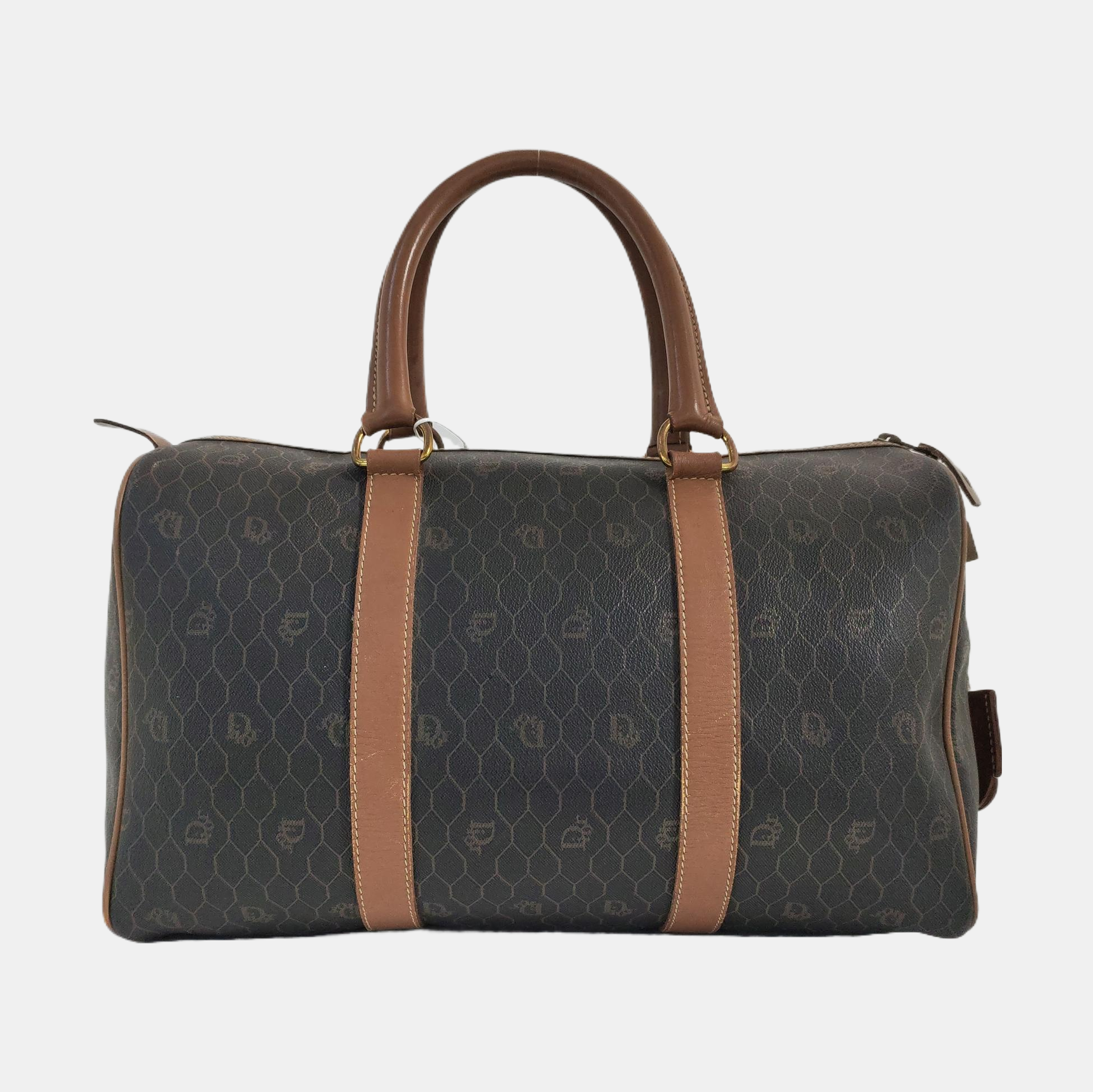 Boston Coated Canvas Black