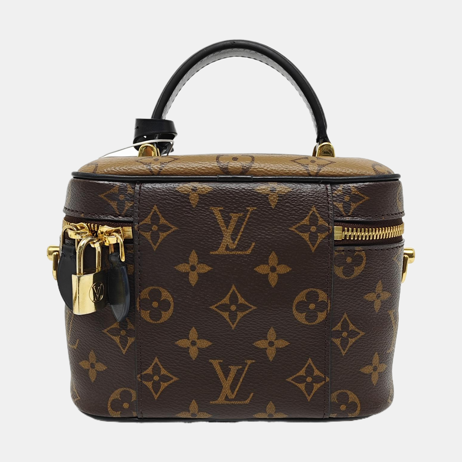VANITY PM Monogram Coated Canvas Brown