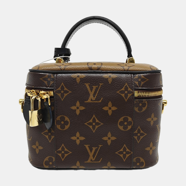 VANITY PM Monogram Coated Canvas Brown
