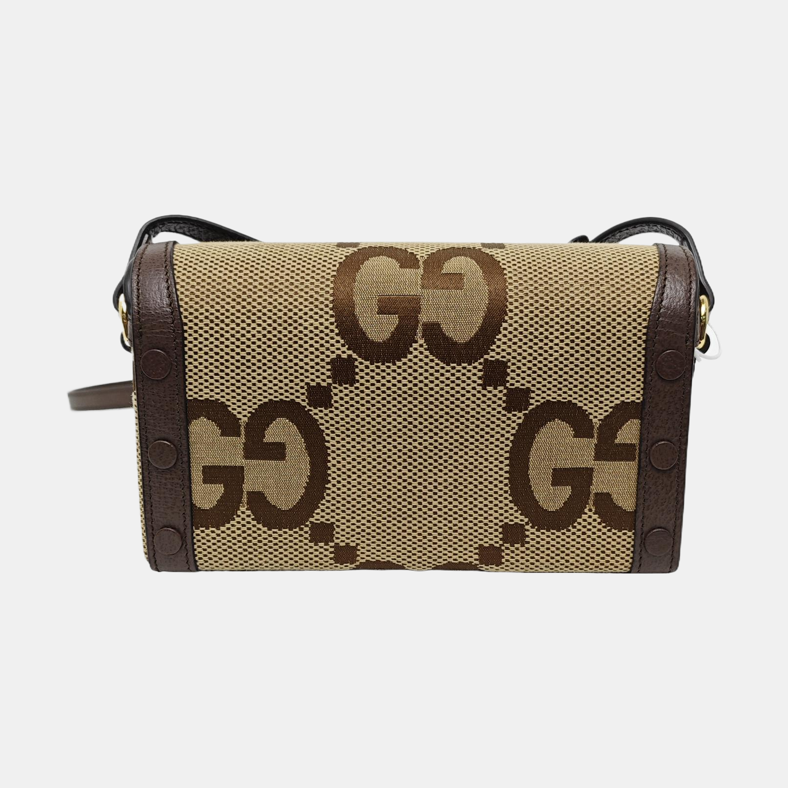 Horsebit 1955 Mini Monogram Canvas Beige