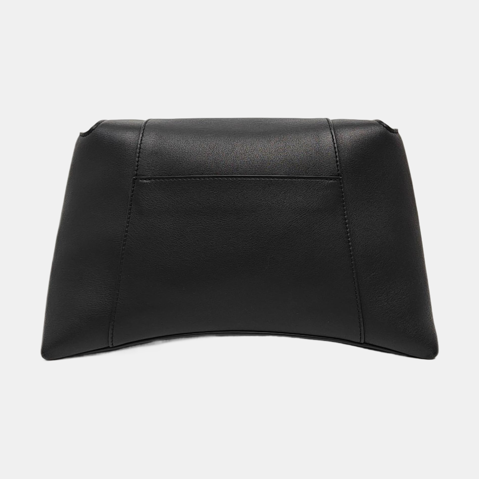 Downtown Small Quilted Calfskin Black