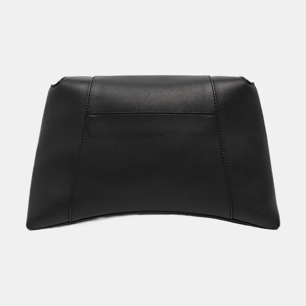 Downtown Small Quilted Calfskin Black