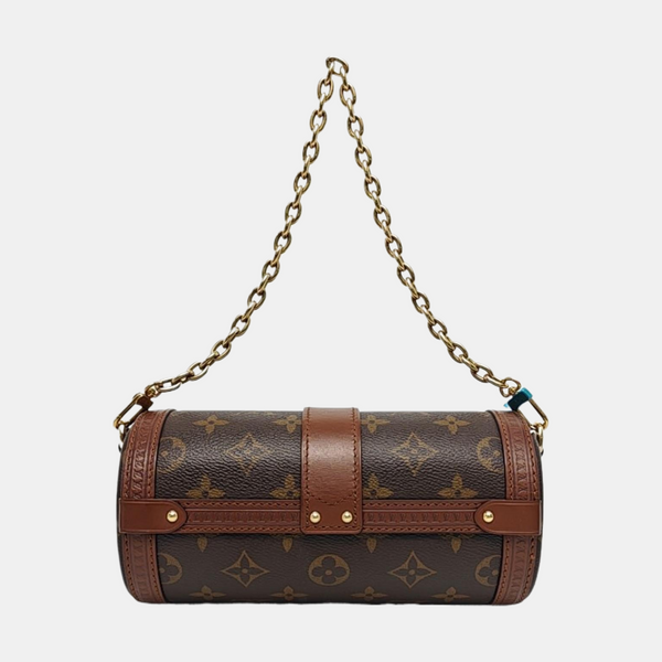 PAPILLON 19 Monogram Coated Canvas Brown