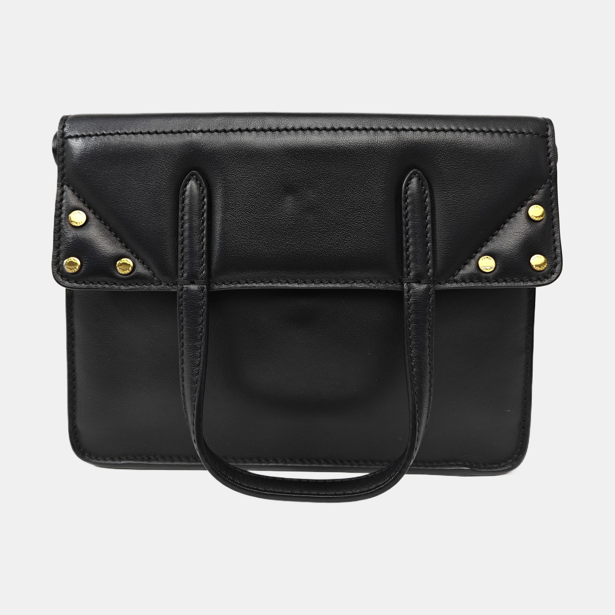 Flip Lambskin Black
