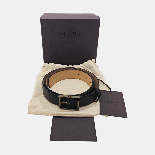 Leather Belt Black