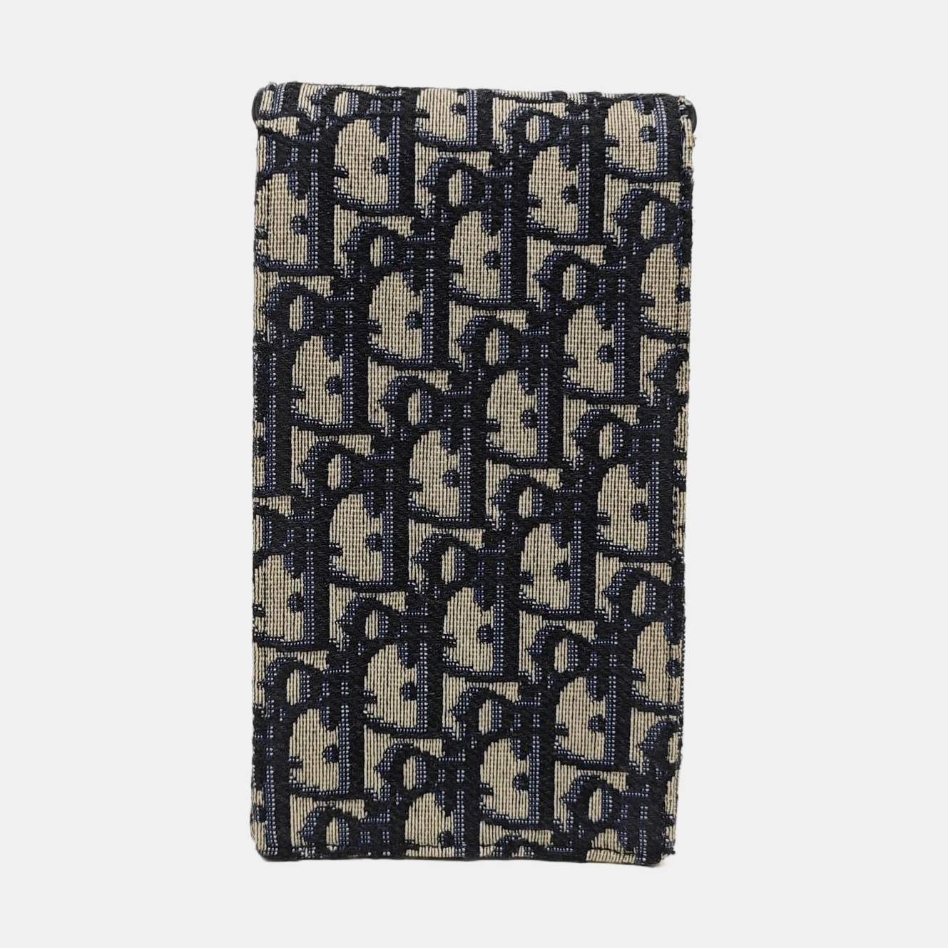 Saddle Mini Oblique Canvas Blue