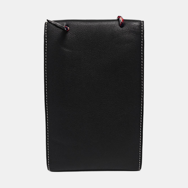 Calfskin Shoulder Bag Black