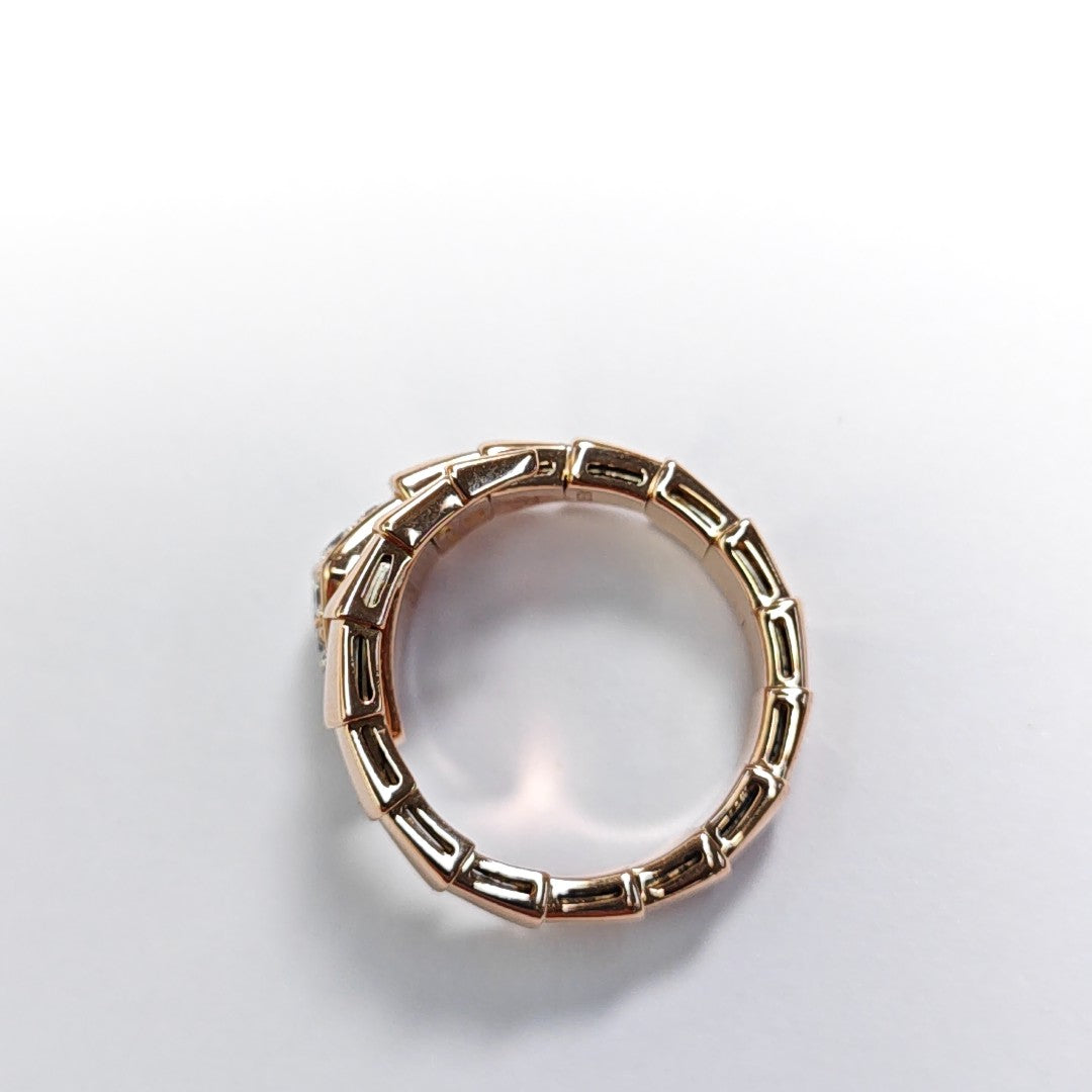 SERPENTI 18k Rose Gold Ring EU 56