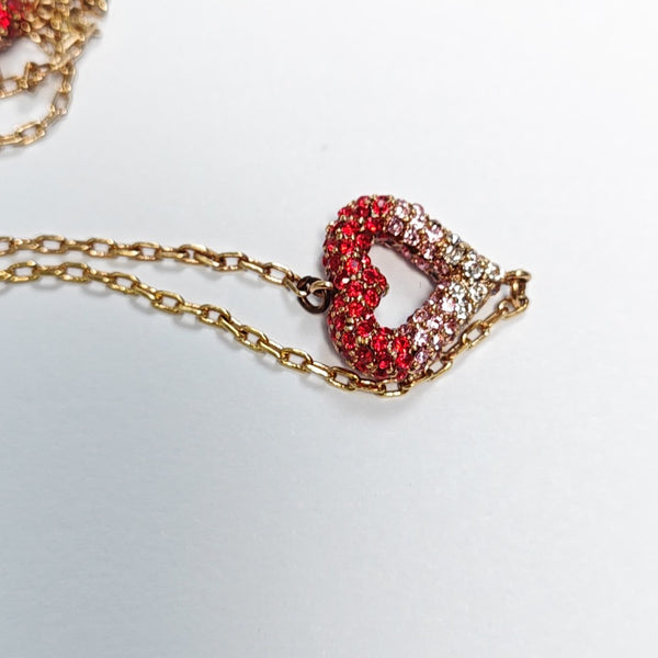 Metal Rose Gold Necklace