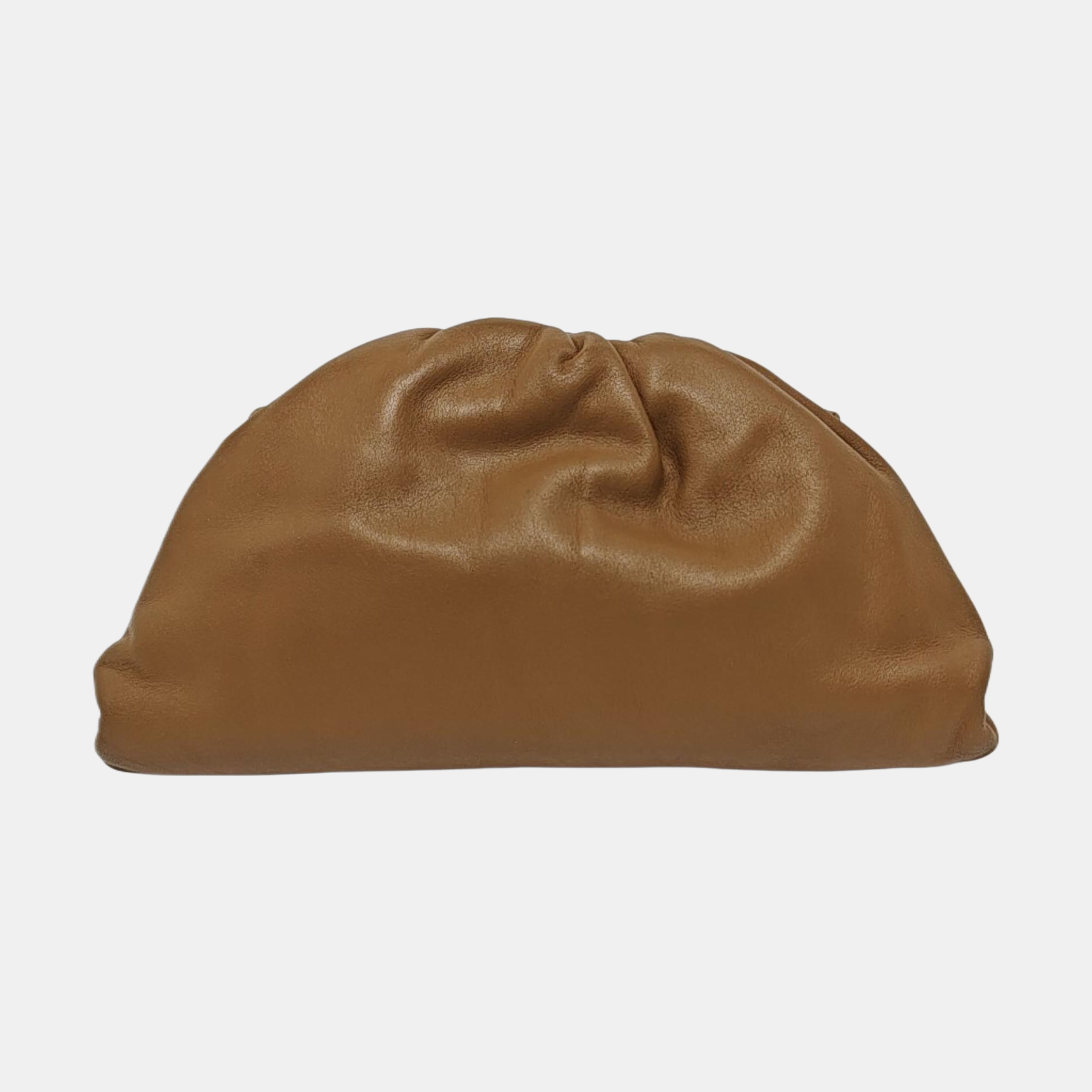 Authenticated pre-owned  The Pouch Calfskin Brown - Shoulder Bag at Looply