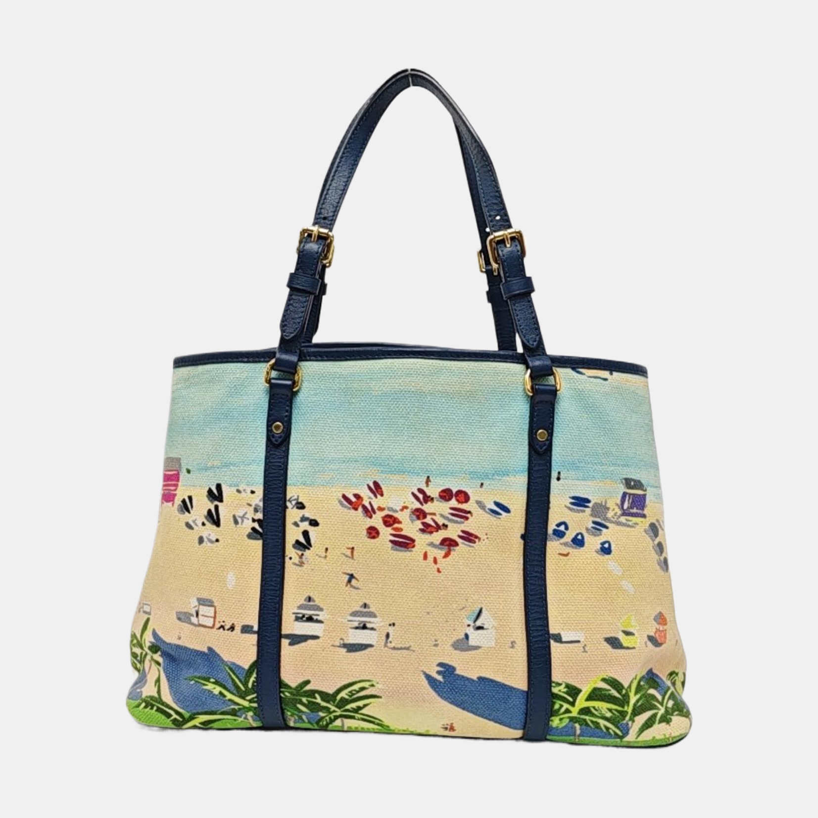 AILLEURS Canvas Blue