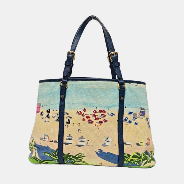 AILLEURS Canvas Blue