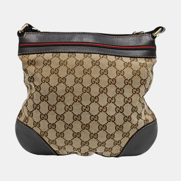 Mayfair Monogram Canvas Beige