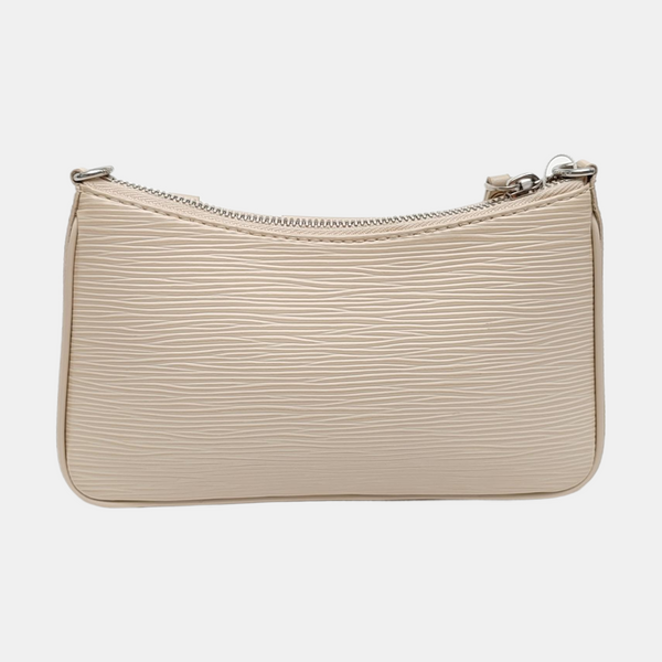EASY POUCH ON STRAP Epi Beige