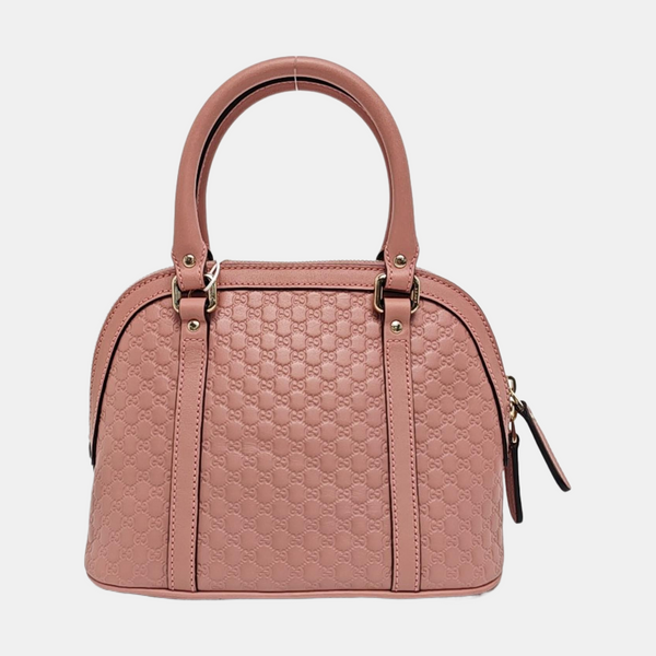 Microguccissima Monogram Calfskin Pink
