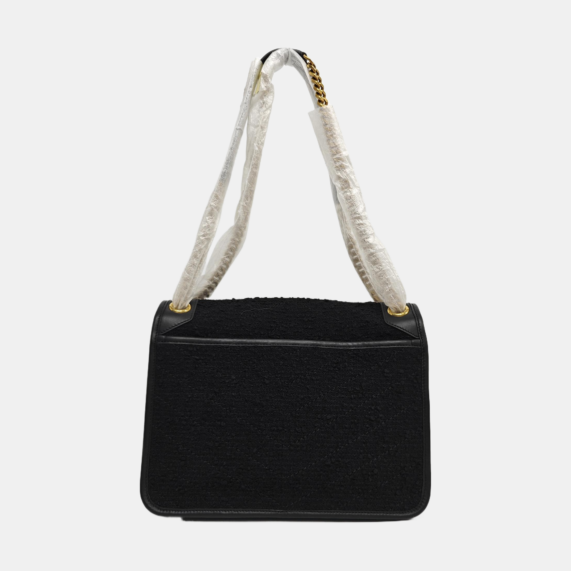 NIKI Medium Fabric Black