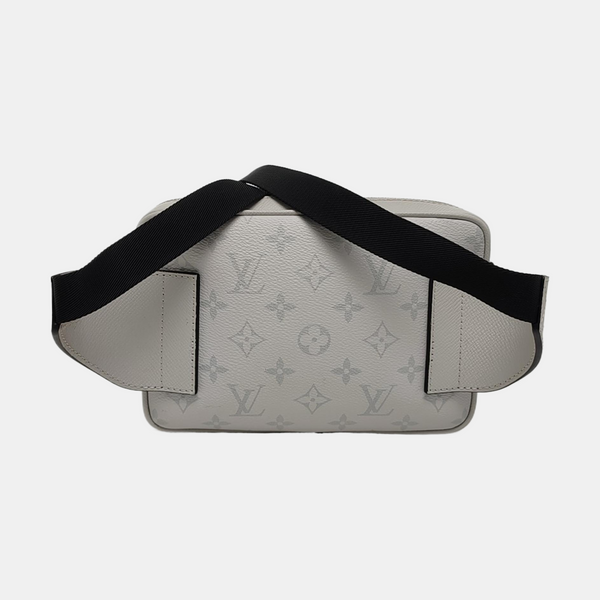 OUTDOOR Monogram Calfskin White