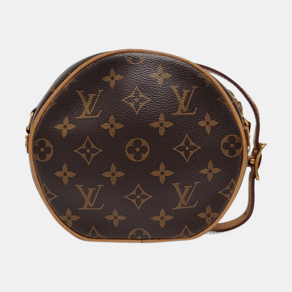 BOITE CHAPEAU PM Monogram Coated Canvas Brown