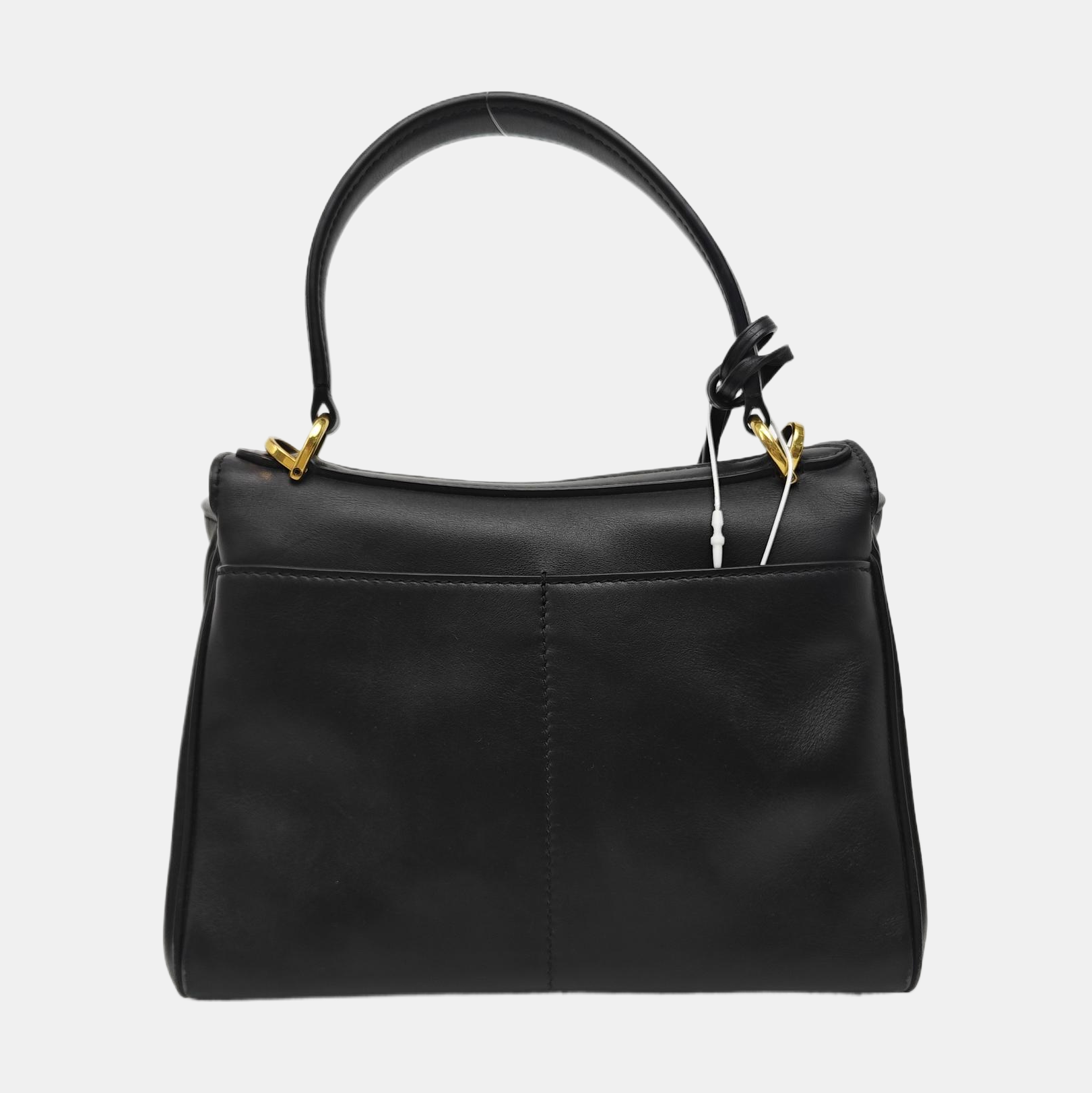 Calfskin Shoulder Bag Mini Black