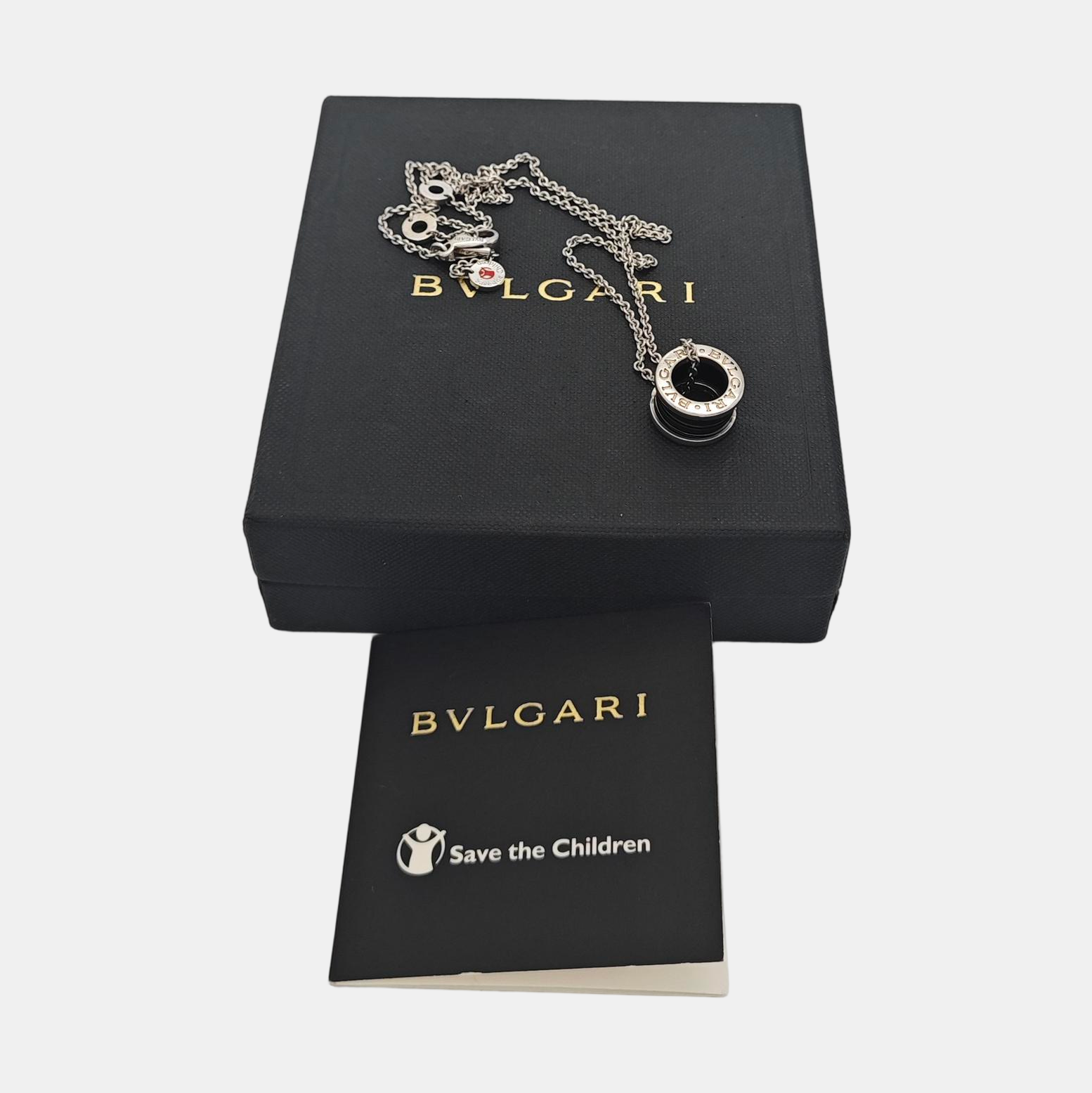 B.ZERO1 925 Sterling Silver Necklace