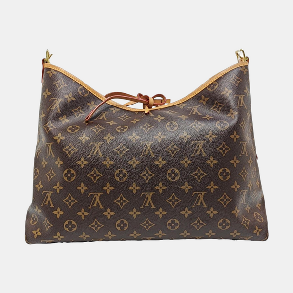 CARRYALL MM Monogram Coated Canvas Brown