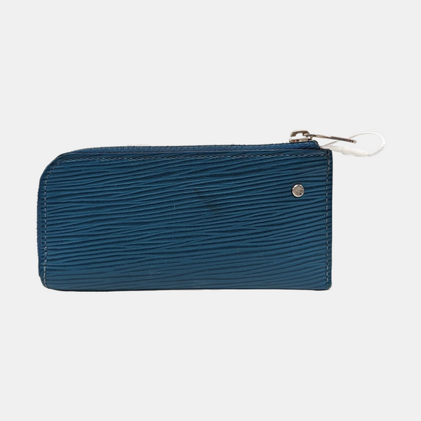 Epi Key Pouch Blue