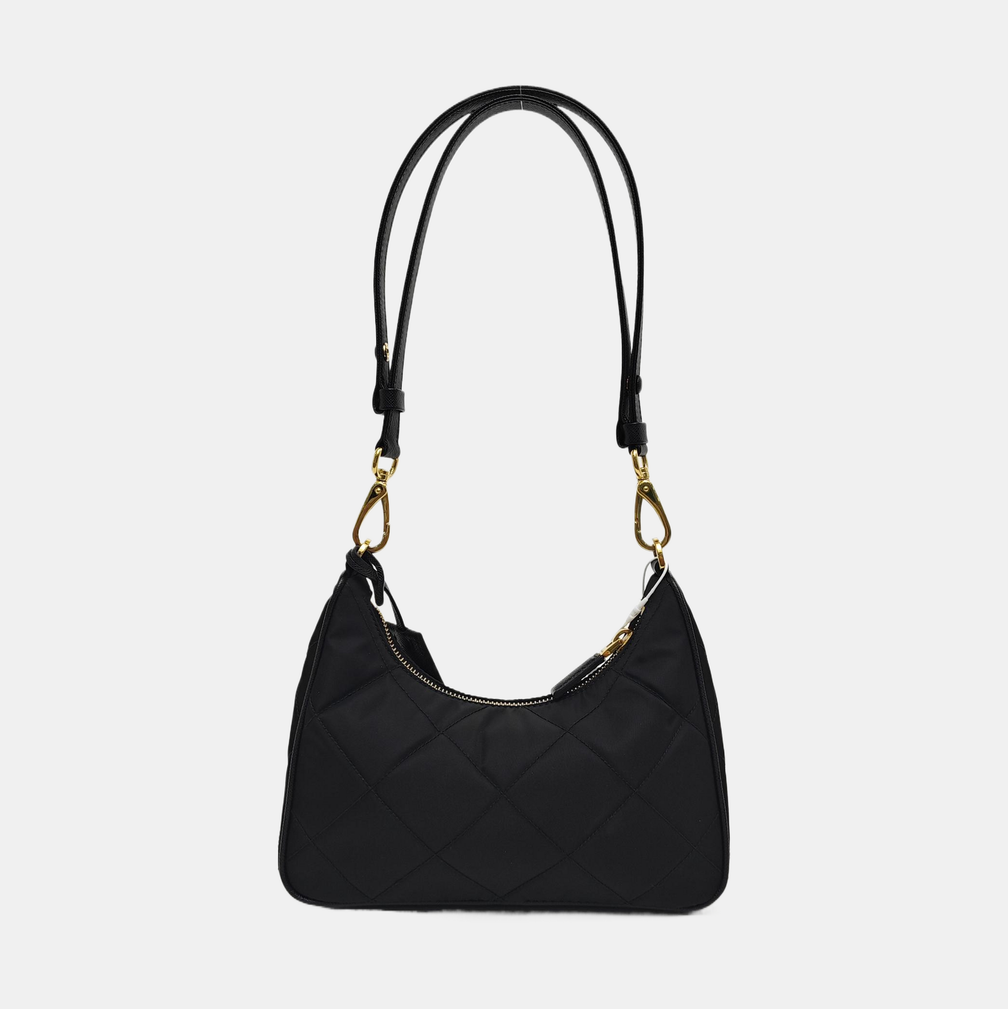 Re-Edition Mini Quilted Nylon Black