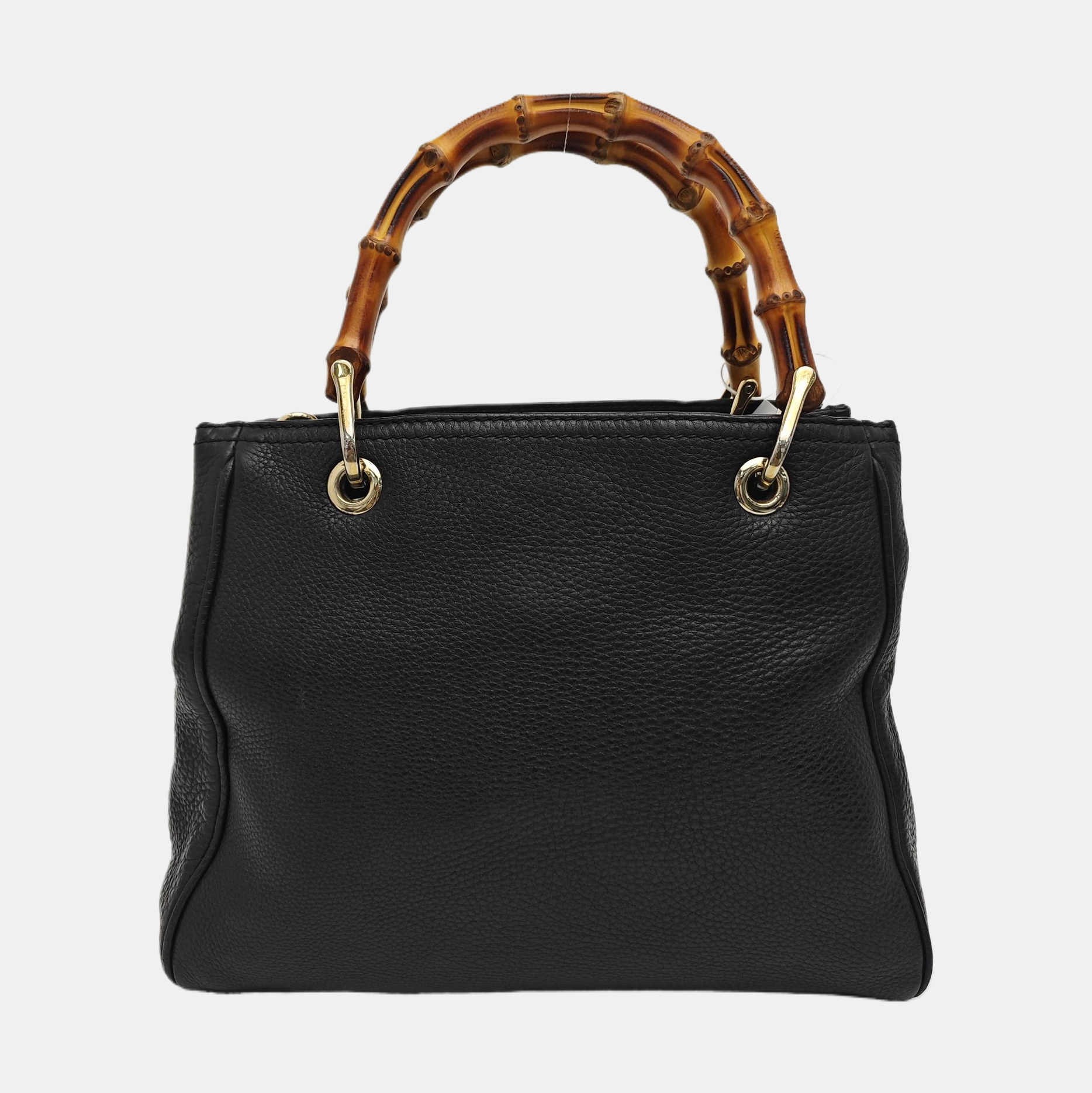 Bamboo 1947 Medium Calfskin Black