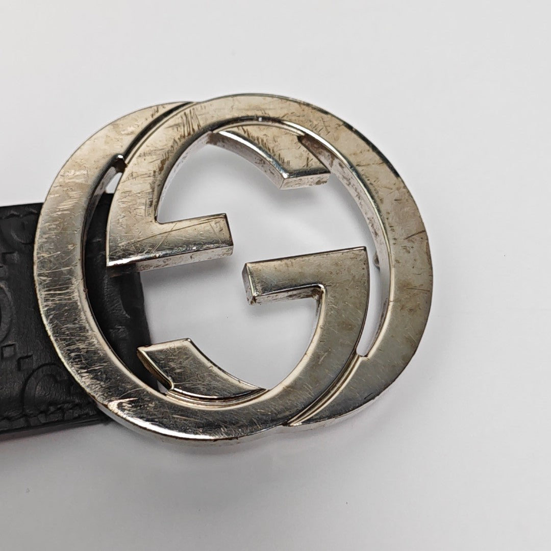 Leather Belt Black