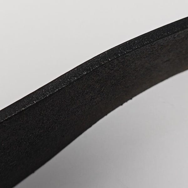 Leather Belt Black