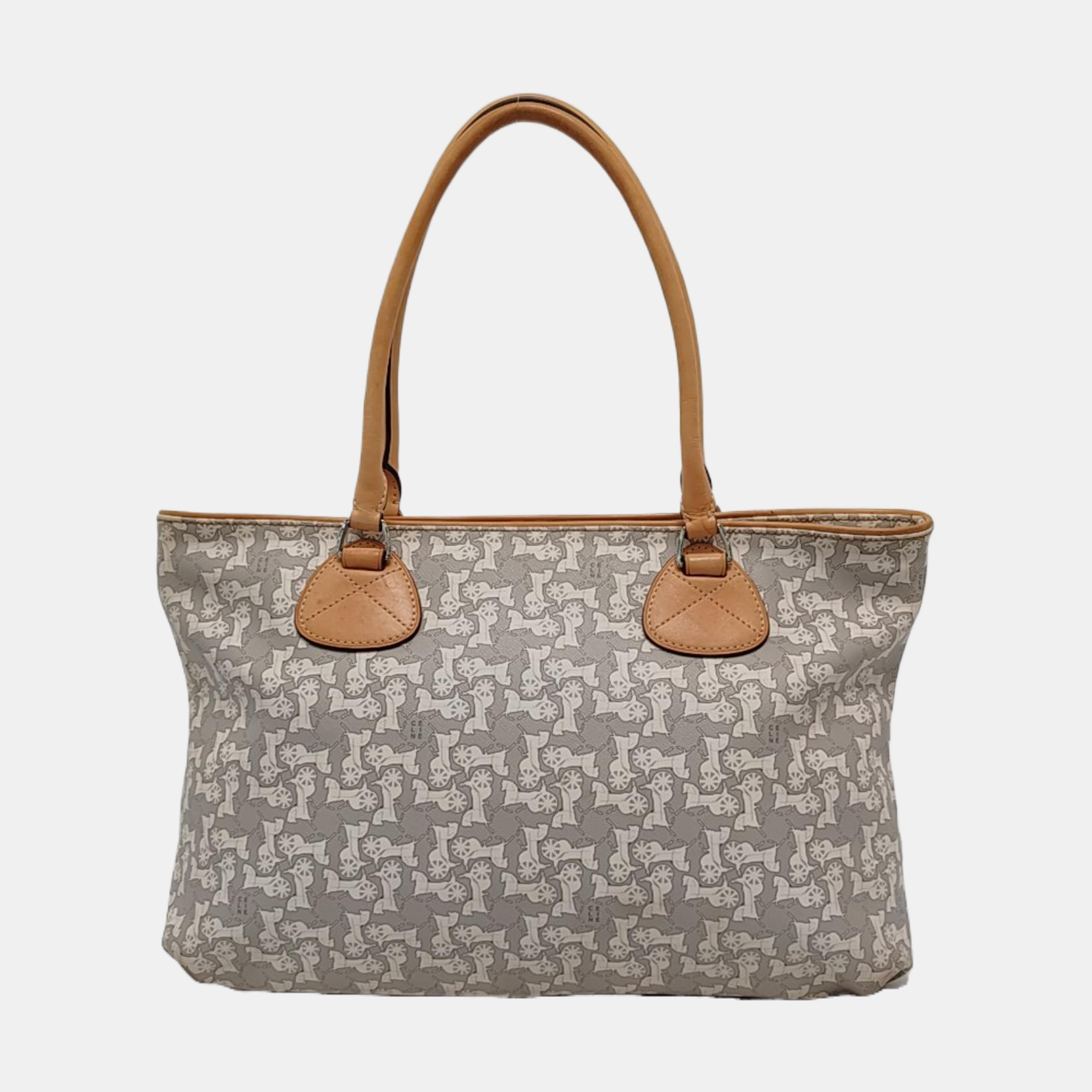 Coated Canvas Multicolor