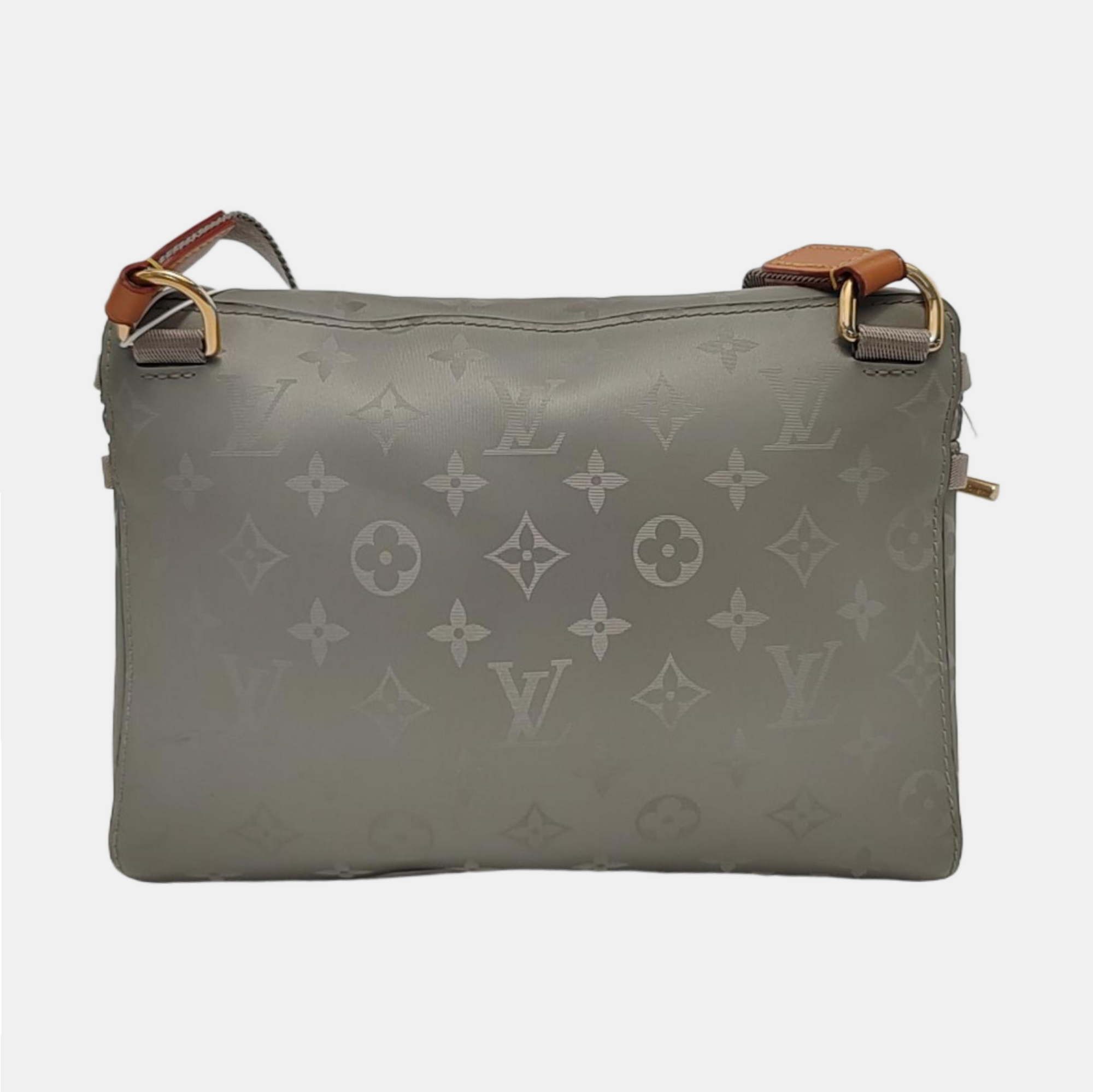 Monogram Special Material Gray